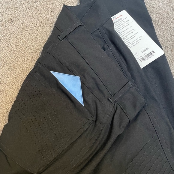 Lululemon commuter pants bust a move NWT black reflective pockets rare 6 - Picture 6 of 12